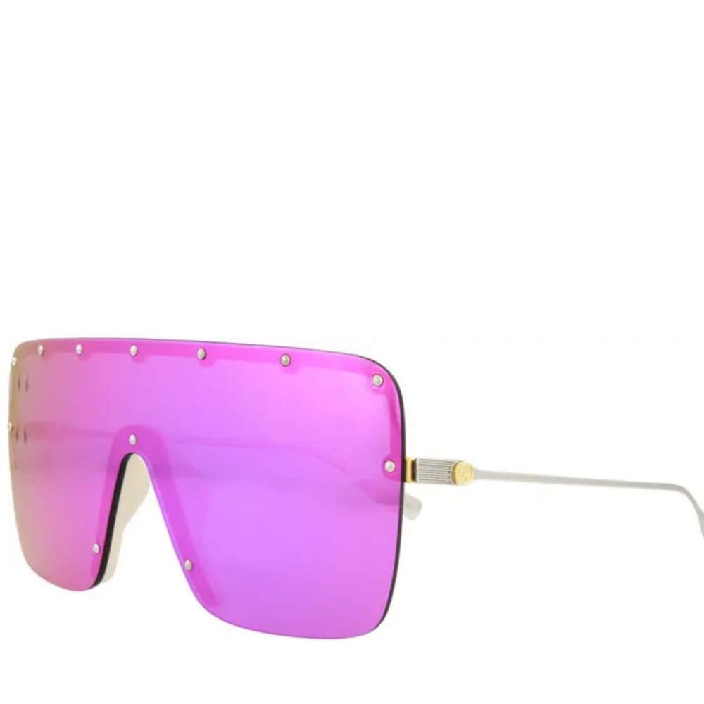 Gucci 99mm shield sunglasses - Picture 2 of 16